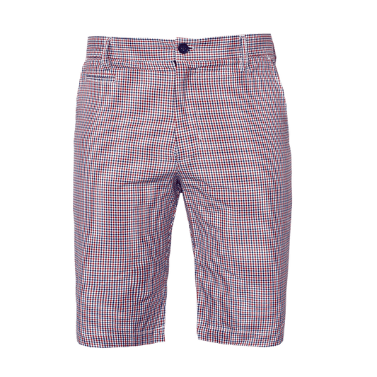 Merc"Dania" Check Shorts (red/blue)