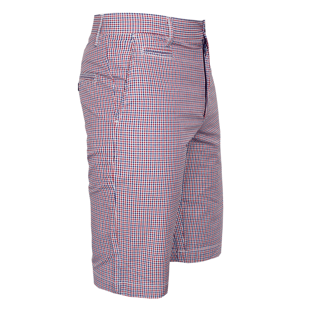 Merc"Dania" Check Shorts (red/blue)