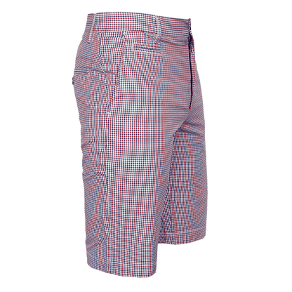 Merc"Dania" Check Shorts (red/blue)