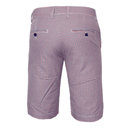 Merc"Dania" Check Shorts (red/blue)