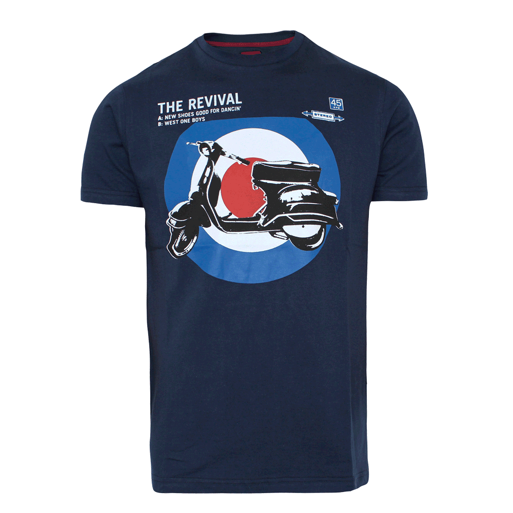 Merc "Costello" T-Shirt (navy)