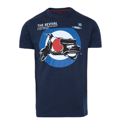 Merc "Costello" T-Shirt (navy)