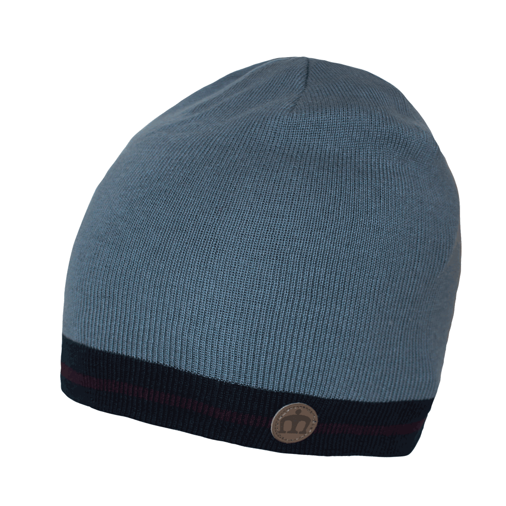 Merc "Cuxwold" Beanie (blau)