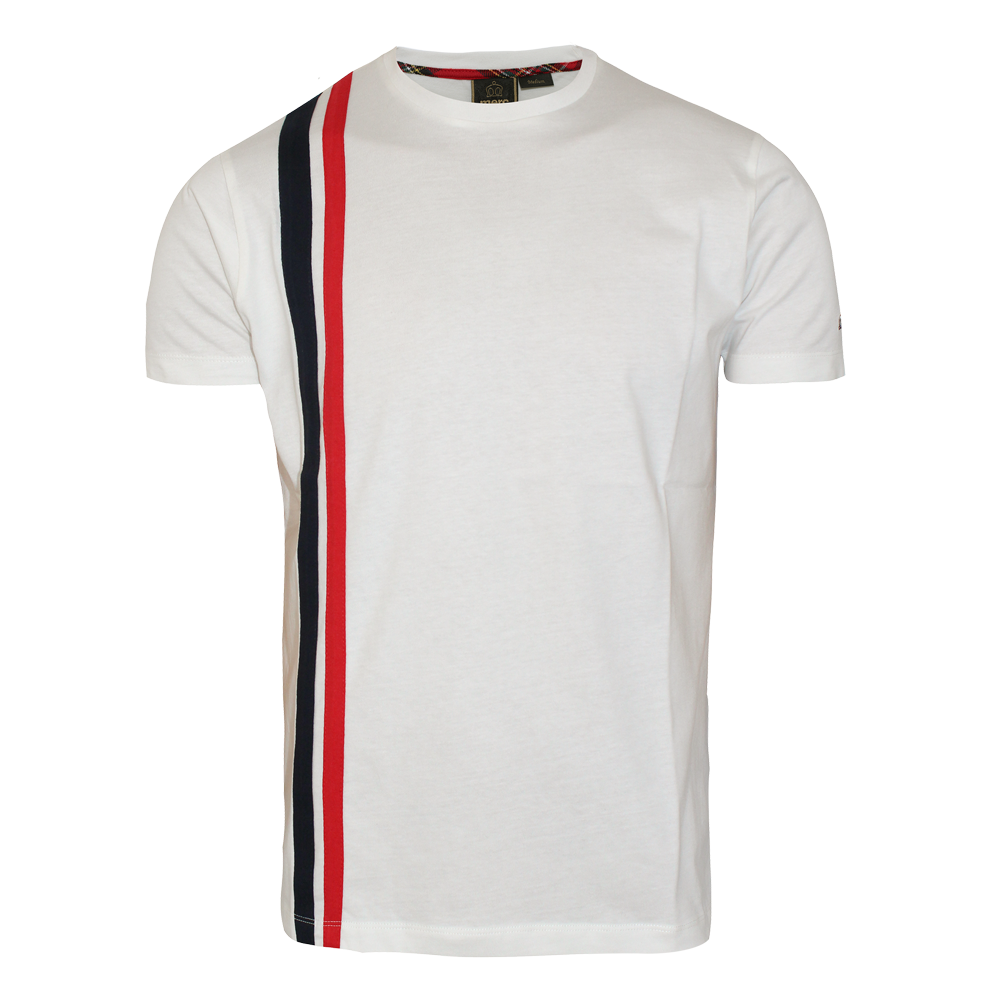 Merc "Belmont" T-Shirt (weiß)