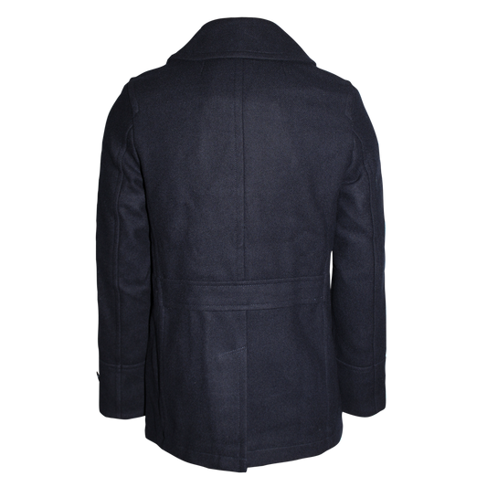Merc "Doyle" Pea Coat (dark navy)