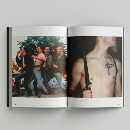 RATHOLE "Brussels 1979-1984" Photobuch (Skins'n'Punx)