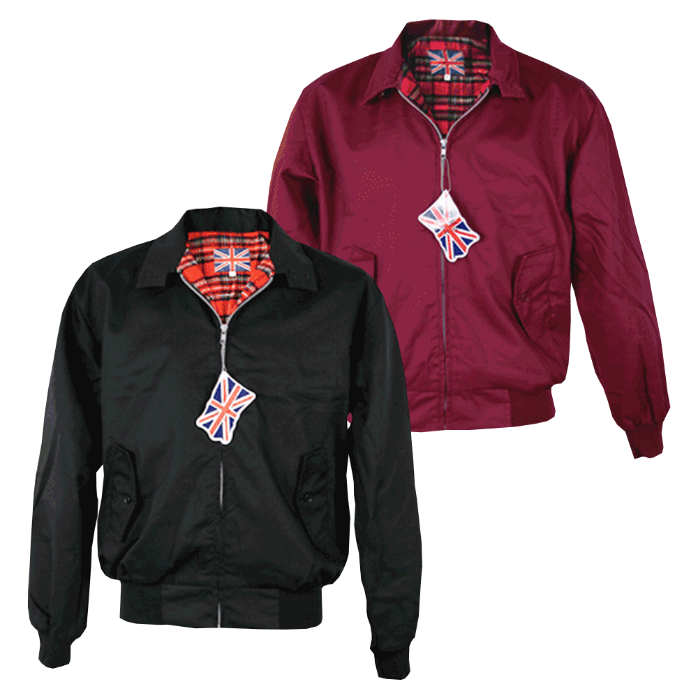 Harrington-Jacke "England" - Spirit of the Streets