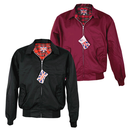 Harrington-Jacke "England" - Spirit of the Streets