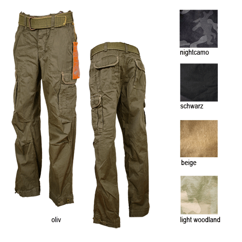 Premium Vintage Trousers (washed)