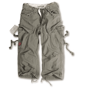 Engineer Vintage 3/4-Pants (gewaschen)