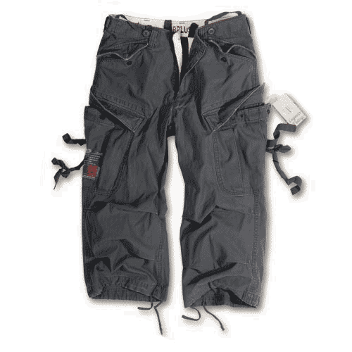 Engineer Vintage 3/4-Pants (gewaschen)