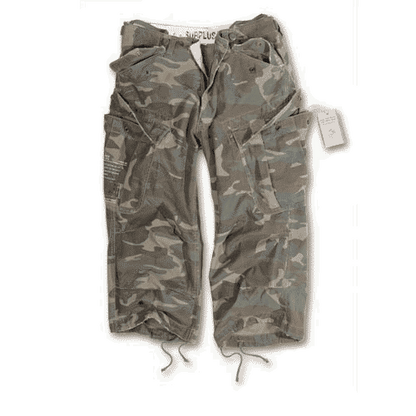 Engineer Vintage 3/4-Pants (gewaschen)