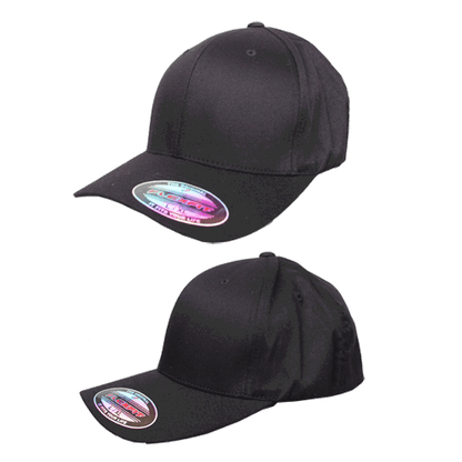 Flexfit Basecap (schwarz/black)