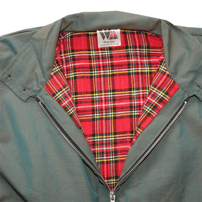 Warrior Harrington Jacke (Tonic green)