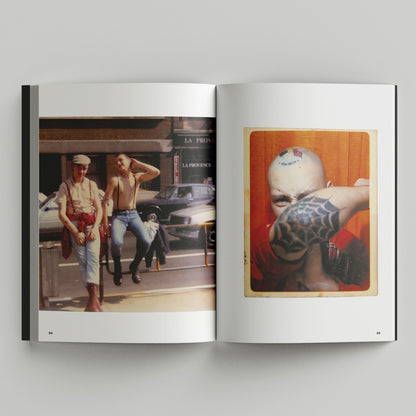 RATHOLE "Brussels 1979-1984" Photobuch (Skins'n'Punx)