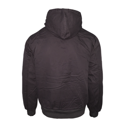 Urban Classics Cotton Zip/Hooded (darkgrey)