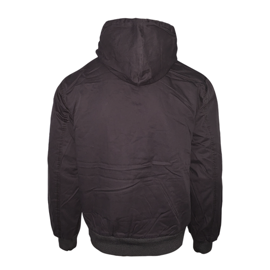Urban Classics Cotton Zip/Hooded (darkgrey)