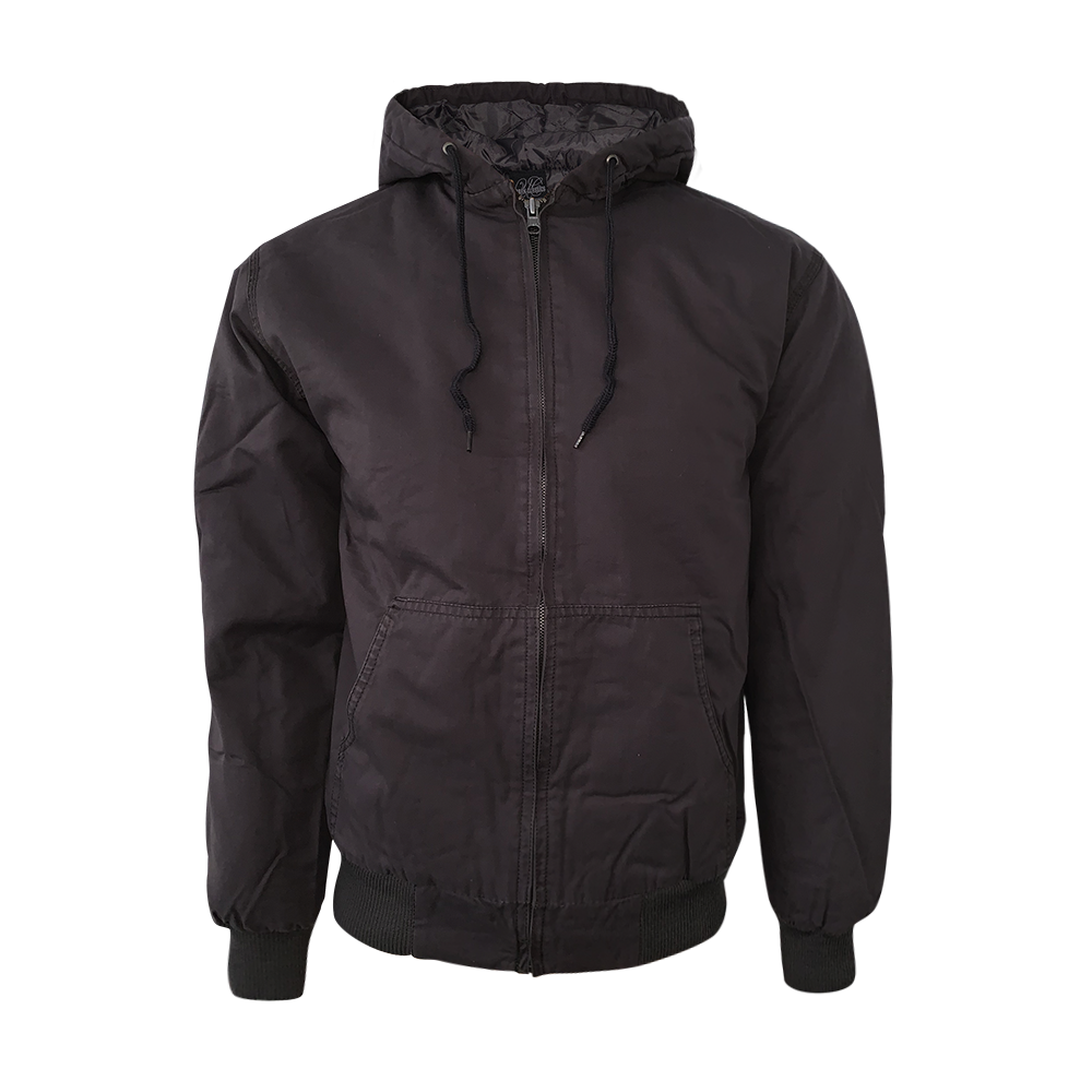 Urban Classics Cotton Zip/Hooded (darkgrey)