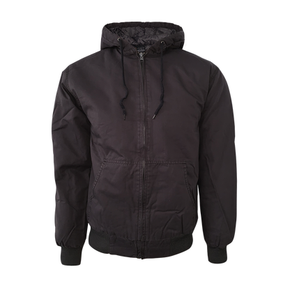 Urban Classics Cotton Zip/Hooded (darkgrey)