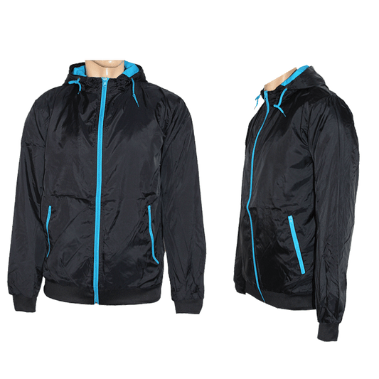 Urban Classics Windjacke (black/türkise)