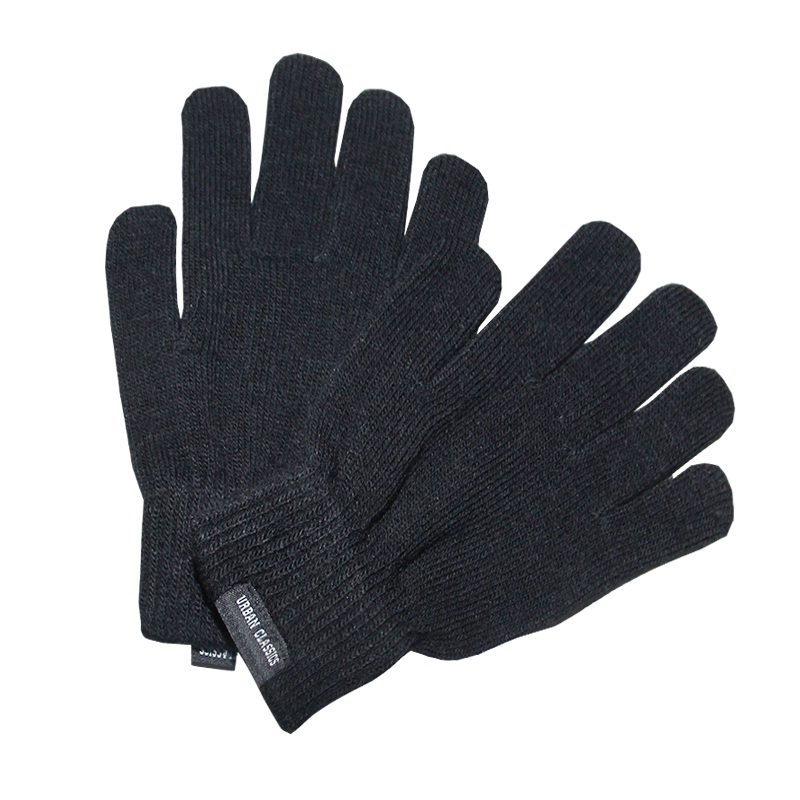 Urban Classics Handschuhe/ Gloves (black) – Spirit of the Streets