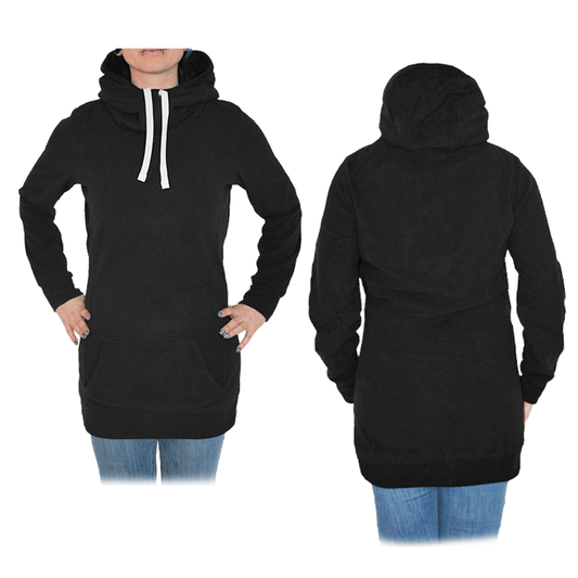 Urban Classics Girl Long "Polar" Kapu (black)