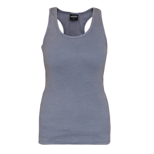 Urban Classics "Faded" Girly Tank Top (denimblue)