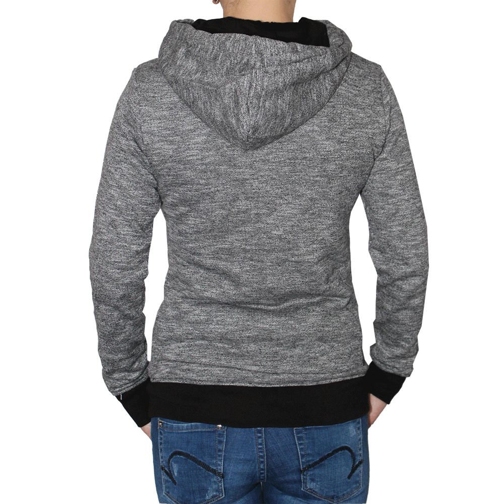 Urban Classics Girl Hoody (grey/black)