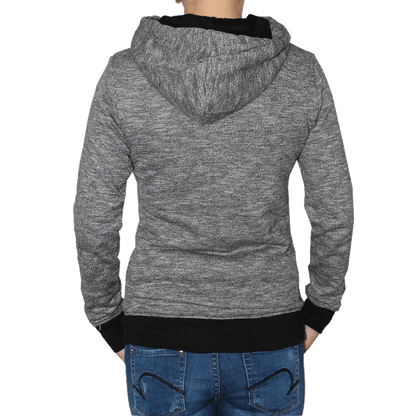 Urban Classics Girl Hoody (grey/black)