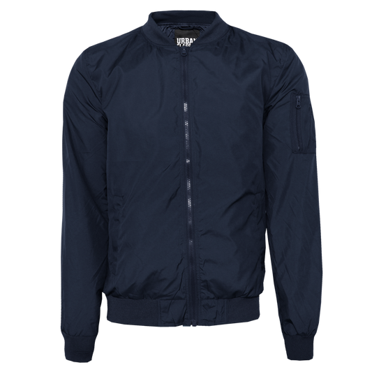 Urban Classics Light Bomber Jacke (navy)