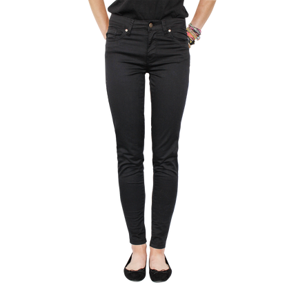 Urban Classics Ladies Skinny Pants (schwarz)