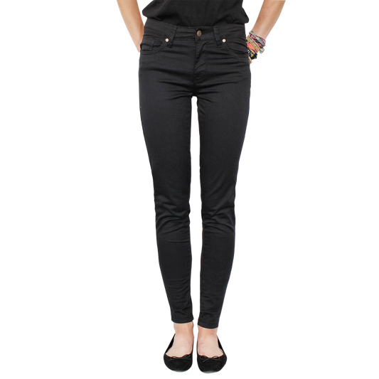 Urban Classics Ladies Skinny Pants (schwarz)