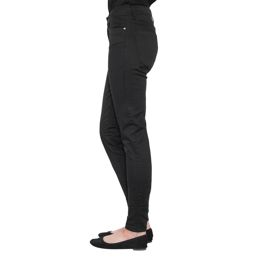 Urban Classics Ladies Skinny Pants (schwarz)