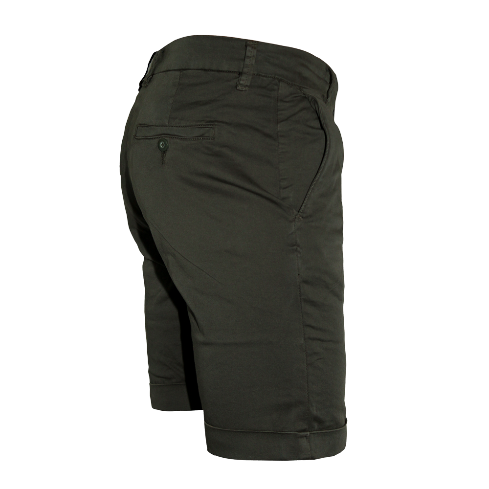Urban Classics Turnup Chino Shorts (darkoliv)