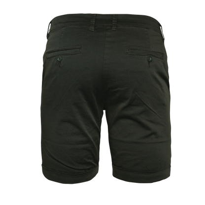 Urban Classics Turnup Chino Shorts (darkoliv)