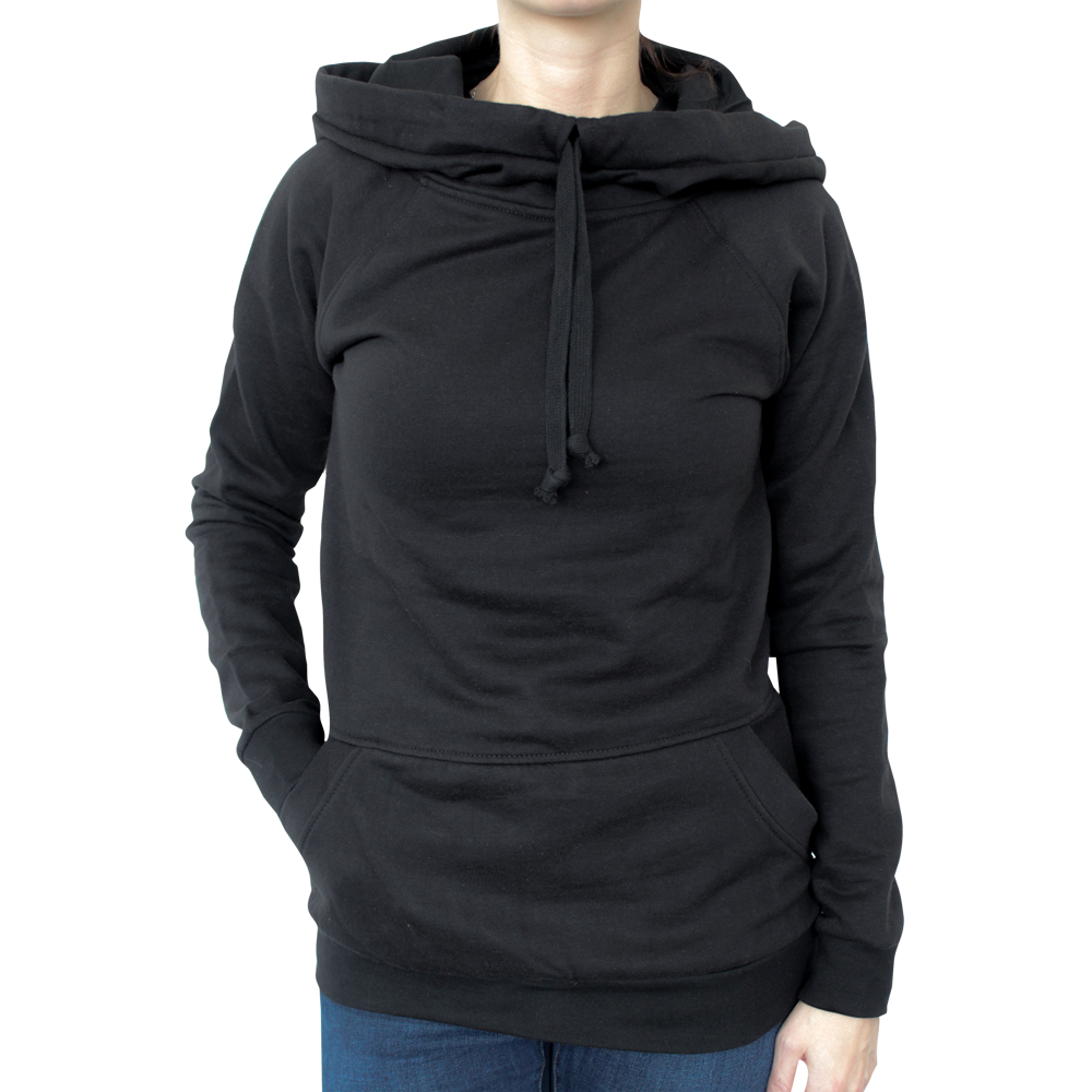 Urban Classics Girly Raglan Kapu (schwarz)