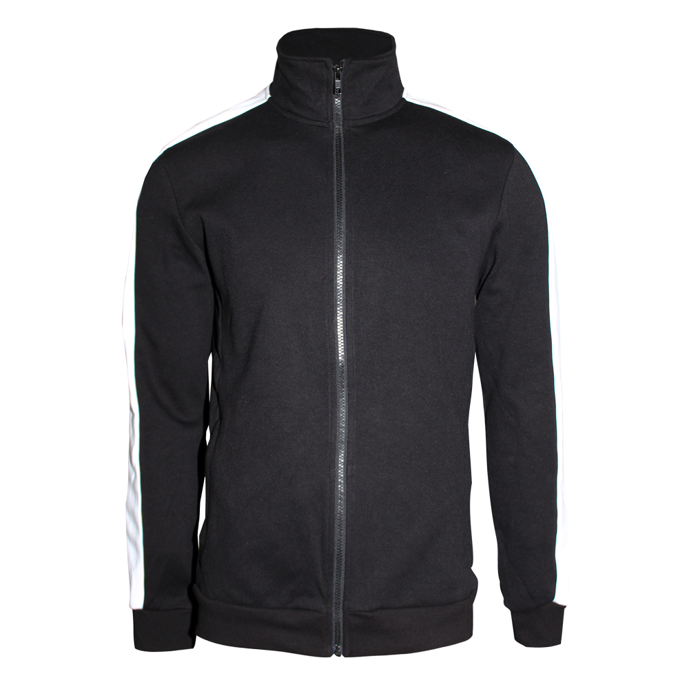 Urban Classics 2-Tone Trainigsjacke (schwarz/weiß)