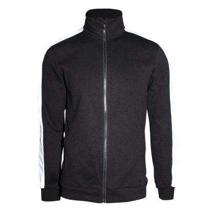 Urban Classics 2-Tone Trainigsjacke (schwarz/weiß)