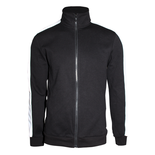 Urban Classics 2-Tone Trainigsjacke (schwarz/weiß)