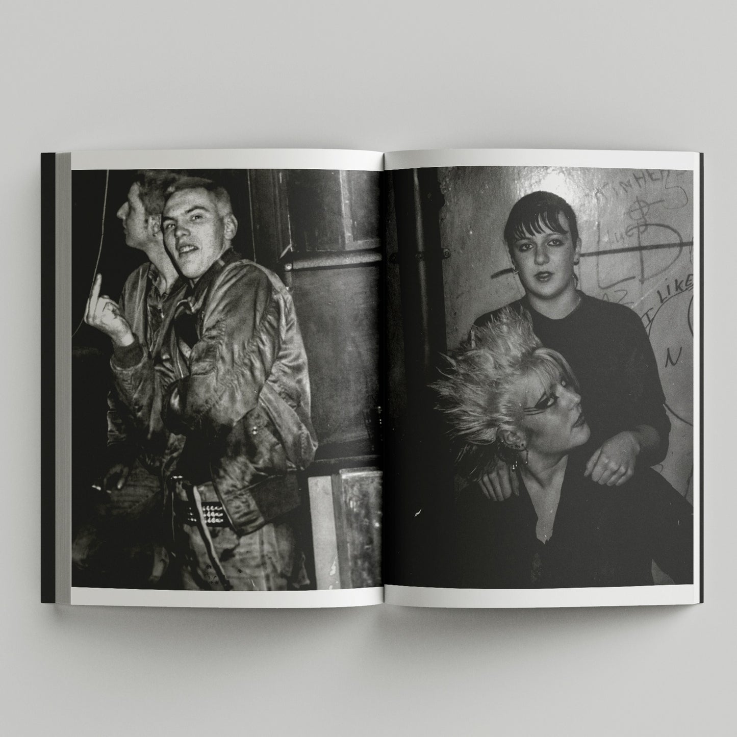 RATHOLE "Brussels 1979-1984" Photobuch (Skins'n'Punx)