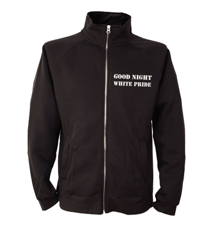 Good Night White Pride (Schrift) Sweatjacke