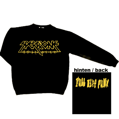 Exclusion zone "Full time Punx" - sweatshirt