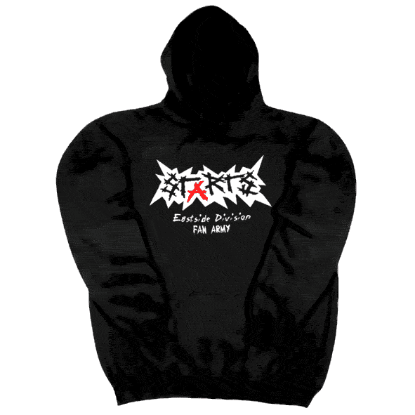 Starts "Eastside Division" - Kapu/ Hooded