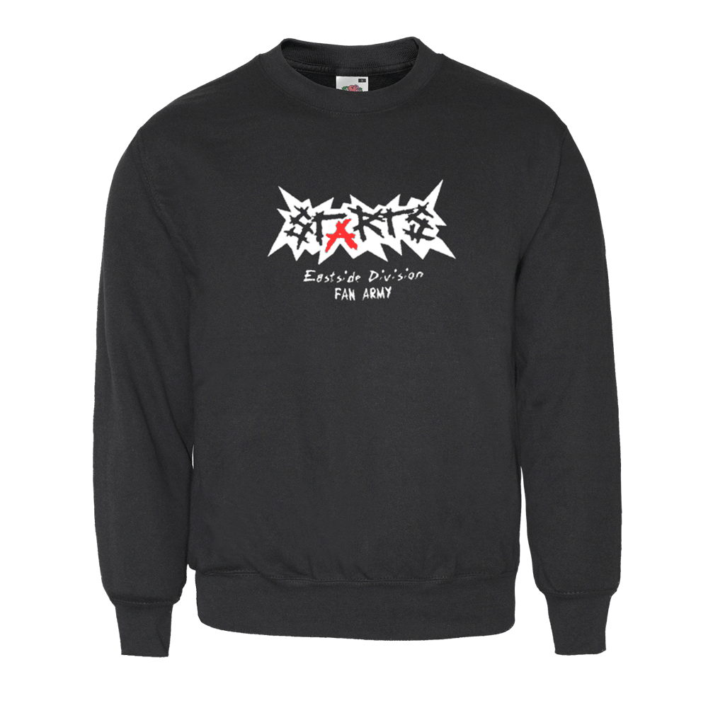 Starts "Eastside Division" sweatshirt