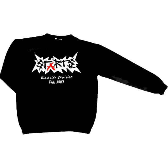 Starts "Eastside Division" sweatshirt