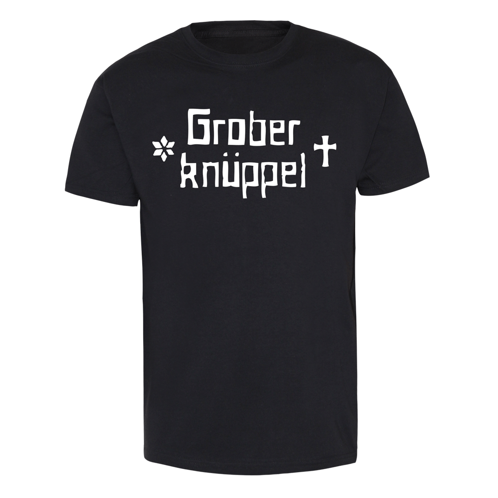 Grober Knüppel "Schriftzug" - T-Shirt