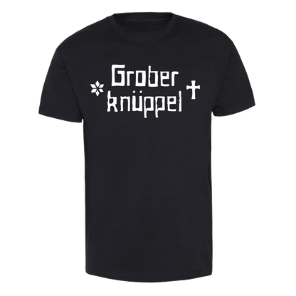Grober Knüppel "Schriftzug" - T-Shirt