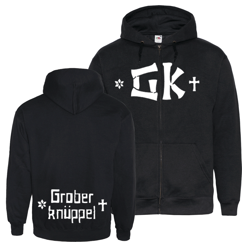 Grober Knüppel - ZIP Hooded Jacket