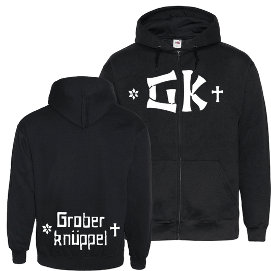 Grober Knüppel - ZIP Hooded Jacket