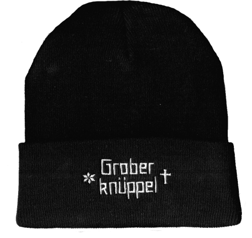 Grober Knüppel Strickmütze